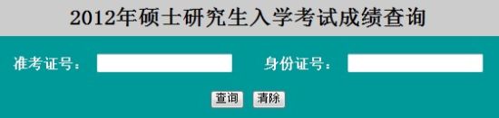 点击图片进入查分链接