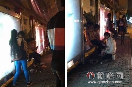 00后小学生跪地求爱 早恋苗头应该扼杀在摇篮[组图]
