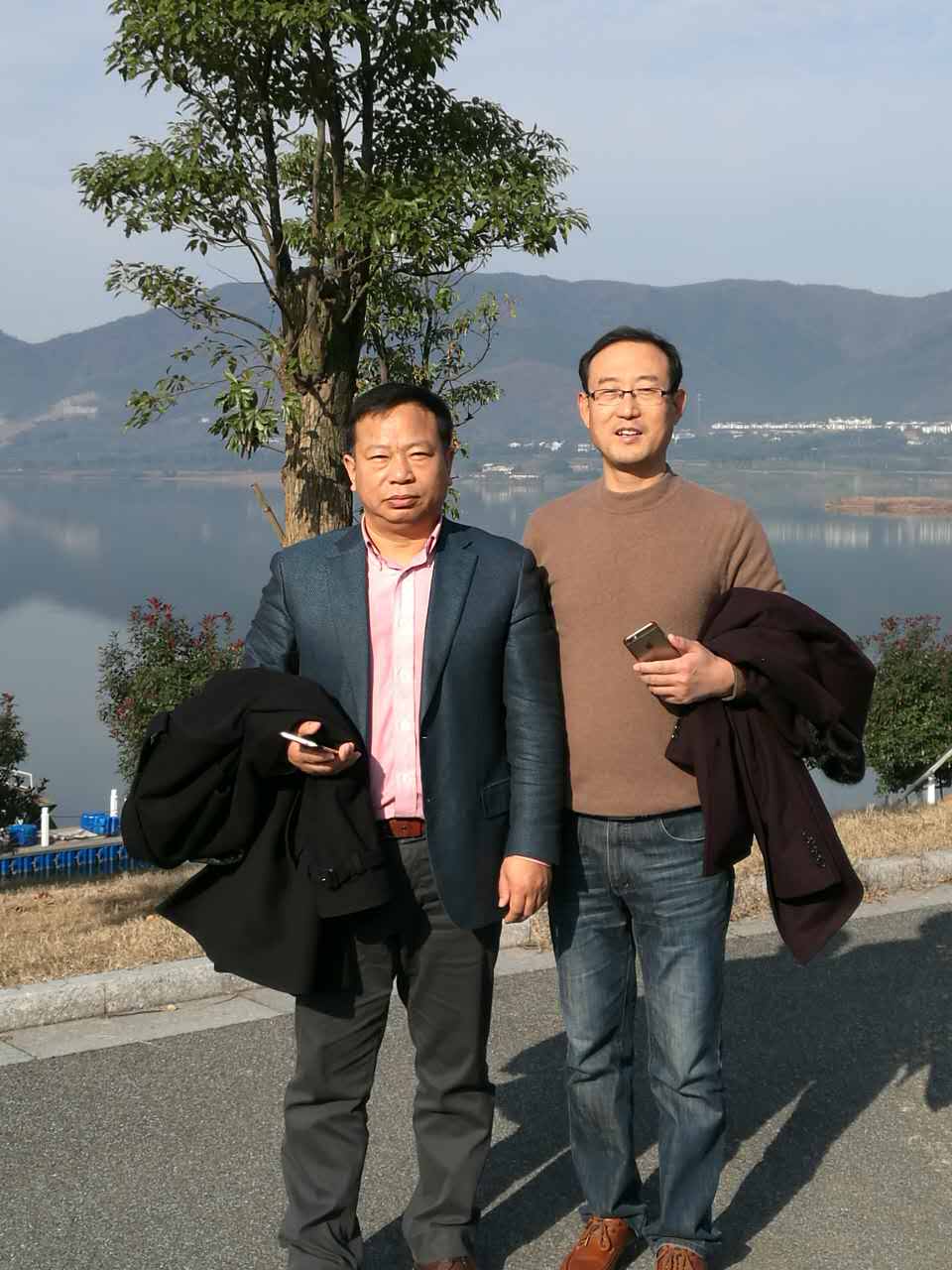 我院董事长走访江苏盐城