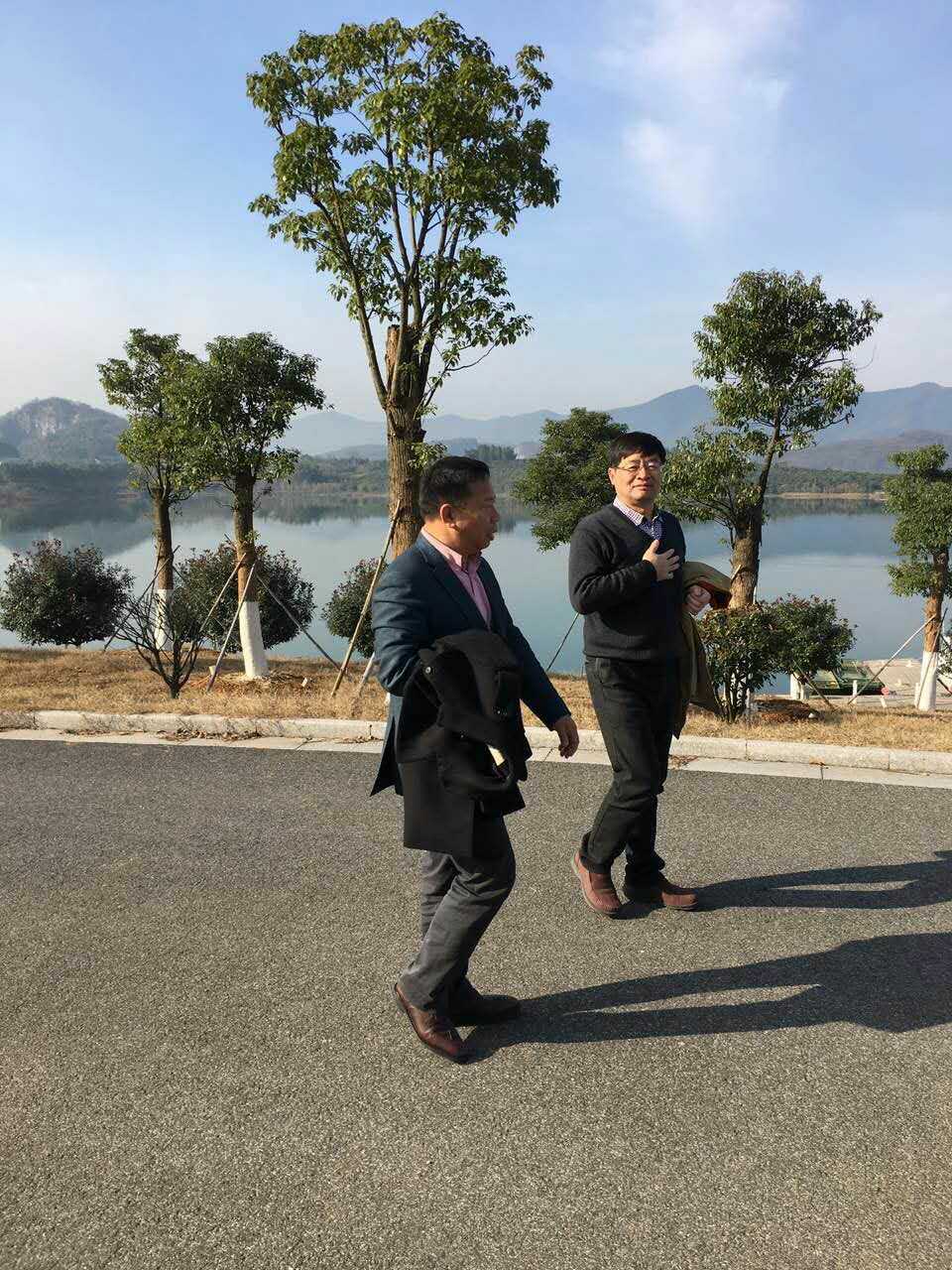 我院董事长走访江苏盐城