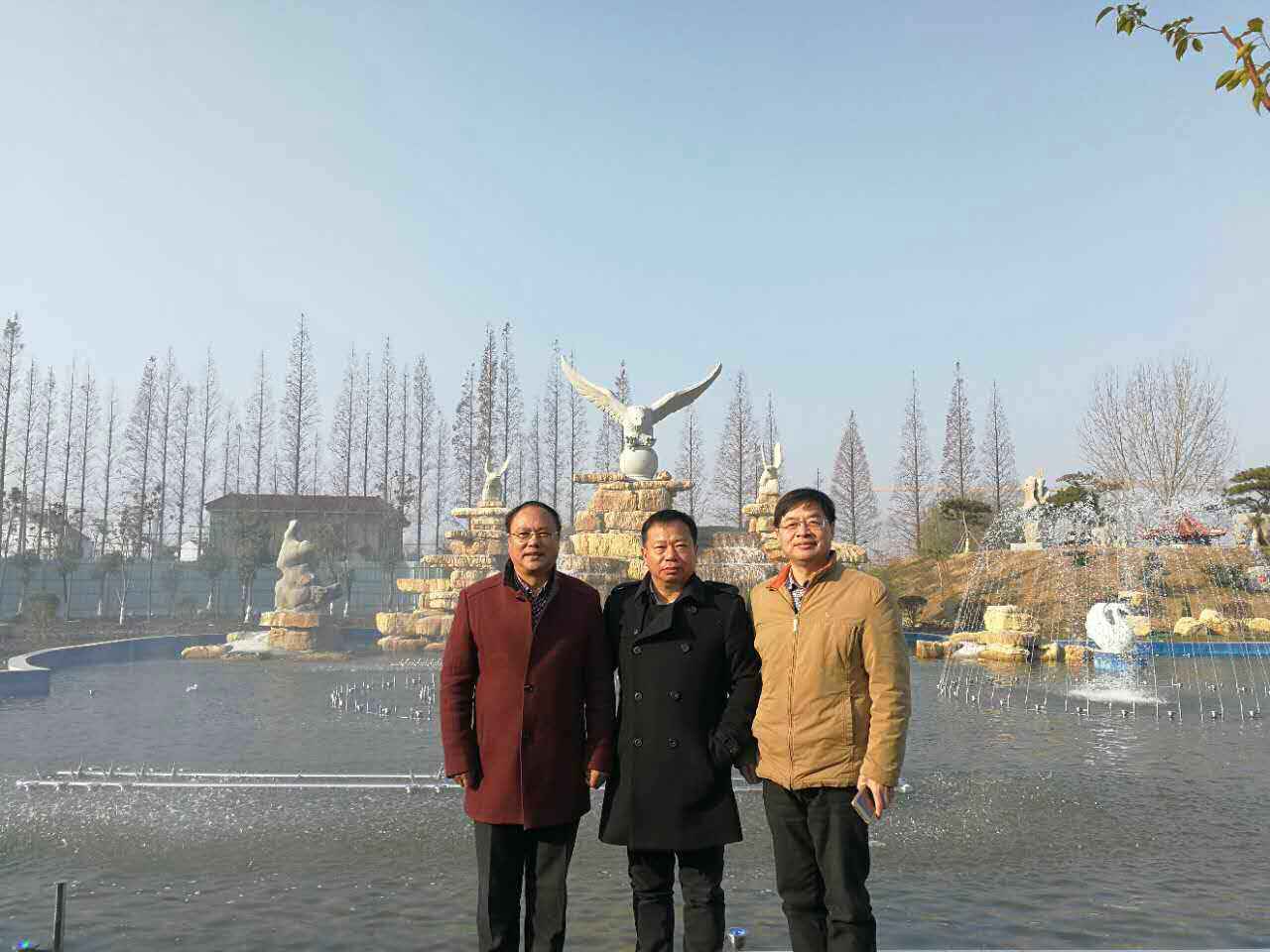 我院董事长走访江苏盐城