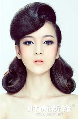 塘沽新娘跟妆,塘沽化妆培训,塘沽YOYO彩妆造型