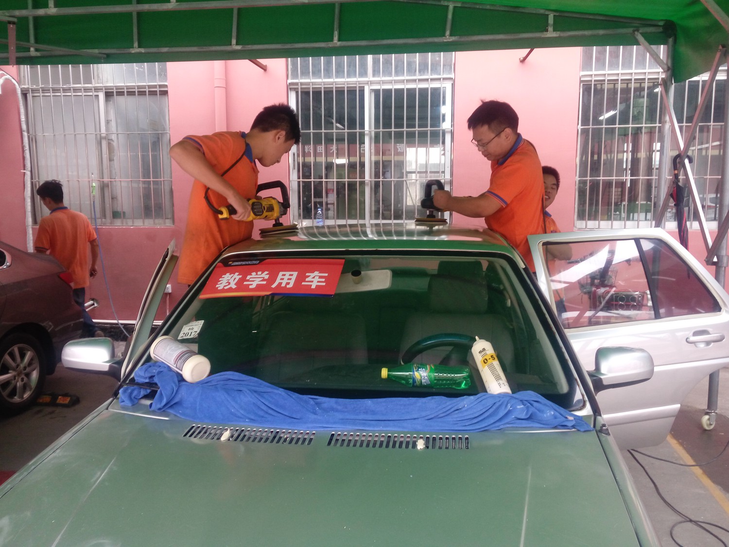 必优卡汽车服务培训学校