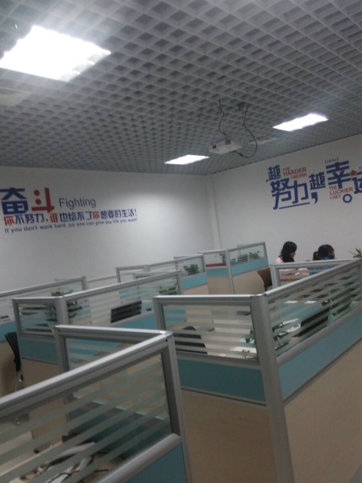 办公室一角