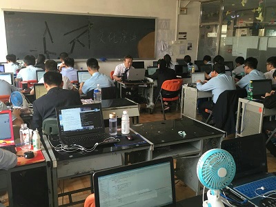 课堂实景