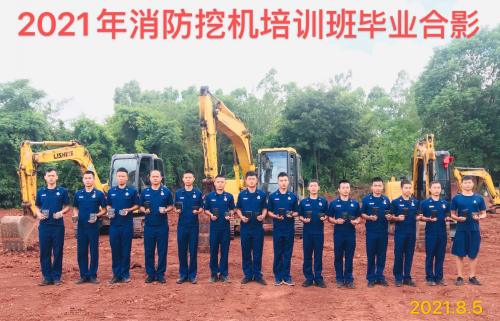 毕业学员合影留念