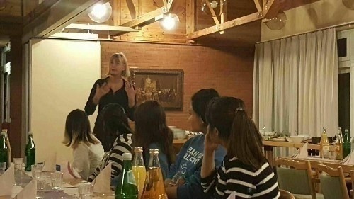 中德项目山东办事处招合作团队