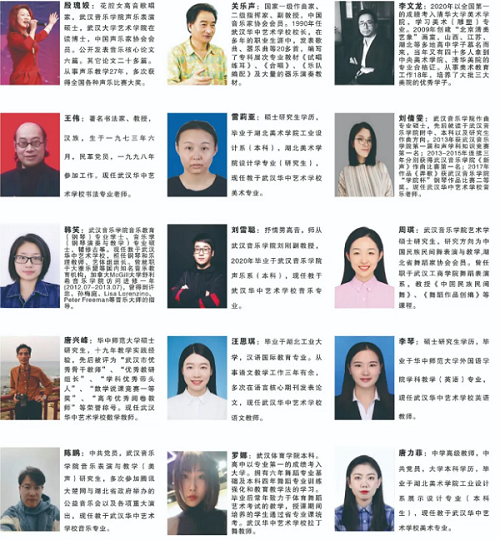 武汉华中艺术学校名师简介.png