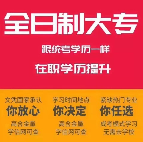 全日制学历项目合作